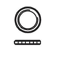 C&K 796901201 Nut HDWR NUT KNURL 1/4"-40 .062"NKL