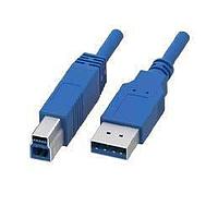 Adam Tech CA-USB3-AM-BM-3FT USB CABLE A PLUG TO B PLUG 3'