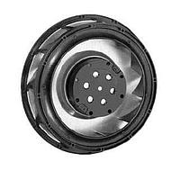 ebm-papst RER125-19/56 Centrifugal Fan and Blower AC Radial Blower, 138x40mm Round, 230VAC, 61.2CFM, 19W, 2600RPM, Ball, FlatPak