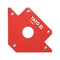 YATO YT-0864 Magnetic Welding Holder (22.5kg, 102x155x17mm)