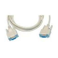 AIM-Cambridge / Cinch Connectivity Solutions 30-9510-77 Data Extension Cable EXTENSION 10 FT. DB9(F) DB9(F)