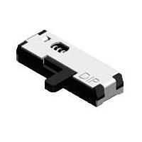 Diptronics SSS-12R-V-T/R Slide Switches Slide Type 1P2T (2.0mm height)