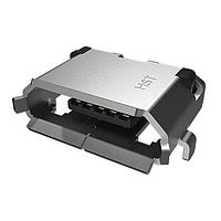 Amphenol FCI 10103592-0001LF Micro USB Type B Connectors 5P Quick Connect Micro USB TypeB Plug