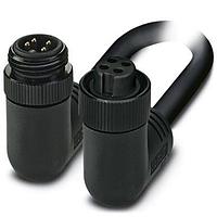 PHOENIX CONTACT 1417133 Sensor Cables / Actuator Cables SAC-4P-MINMR/5-U50/ MINFR/Power - 14AWG