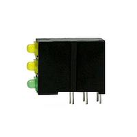 Dialight 570-0100-332F LED Circuit Board Indicators CBI 2MM TRI LEVEL