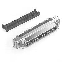 3M Electronic Solutions Division 10268-0210EC Micro-D D-Sub Connectors 68P RECEPT SHIELDED IDC WIREMNT PANELMNT