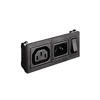 Bulgin BZH09/Z0000/01 AC Power Entry Modules Polysnap Power Inlet Module