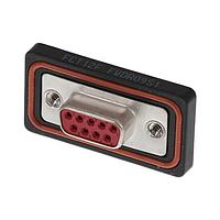 Molex / FCT 173110-0026 Receptacle 9P REAR MNT WTRPROOF STRAIGHT PCB TERM