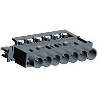 AMP Connectors - TE Connectivity 293651-2 Lighting Connectors 7.5MM 6P 6A/125VAC CNCT HSG ASSY