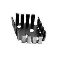 Aavid 501603B00100G Component Diamond Shaped, Basket Heat Sink for TO-3, Black, 7.8 Degree C/W, 47.75x31.75mm