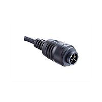 Amphenol LTW PWC-03AMMM-LL7E04 Specialized Cables Power, PWC, Plastic, 20A, 03 pins, Male Connector, Male Contact, Straight, 2 Points Lock, Overmolded, Length 4000mm, IP67