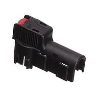 Amphenol Tuchel C38010E0042412L Housings Radsok housing with active pinlock connector for 8mm contact, without coding, 35mm and 50 mm cable diameter. 50 pcs