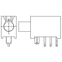 Dialight 551-1307-100F LED Circuit Board Indicators 3mm CBI
