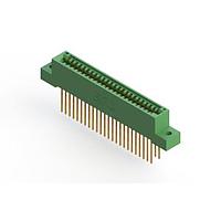 EDAC 345-048-540-202 With Flanges .100" (2.54mm) Pitch Card Edge Connector