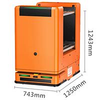 Hikrobot C3-200LB2 Conveyer Mobile Robot (2*100 kg; 25 mm)