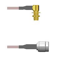 Amphenol Custom Cable Q-2P0520005006i RF Cable Assemblies SMA-RJB/TNC-SP G316 6I