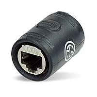 NEUTRIK NE8FFX6-W XLR etherCON CAT6A feedthrough