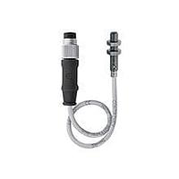 Contrinex 120253-0507 Proximity Sensors M4 Hsg 1mm OD NPN NC .2m 3W PUR Cbl 3P M8