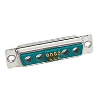 Amphenol CONEC 3H19W1SAM99A30X Mixed Contact D-Sub Connectors 19W1 F HD COMBO DSUB SOLDER CUP CONTACTS 4- 40 THREADED INSERTS