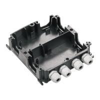 Weidmuller 1121990000 Electrical Enclosures BG GH 10P 4XVG PT6