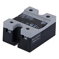 Carlo Gavazzi RM1A48A25 SSR 1-pole panel mount SSR, Zero-cross switching, Operating voltage (Ue): 42 - 530 Vac (1200 Vp), Rated current (Ie): 25 Aac, Control voltage (Uc): 20 - 280 Vac / 22 - 48 Vdc, Built-in overvoltage protection
