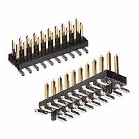 Harwin M50-3611042 Pin Strip 10+10 DIL SMT P/HDR W/PEGS