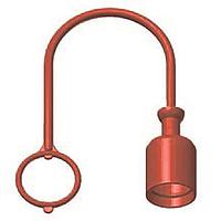 Essentra Components 498803 Conduit Fittings & Accessories 1/2"Series B Quick Coupling  Cap:TPE Red