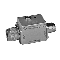 Schwarzbeck BBV 9745 Broadband Preamplifier (9 kHz – 2 GHz, +30 dB)