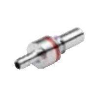 Wakefield Thermal LP6C-50-SAE-M-R Connectors Liquid Connector, 1/2" Thread, SAE, Valved, In-Line Insert, Male