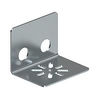Banner Engineering SMBAMS22RA2 LED Mounting Hardware Bracket: Automotive; CRS Zinc; 2 x 22 mm hole; Right angle