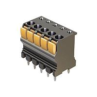 HARTING 14020615101000 Fixed Terminal Blocks 6P 30-16 AWG spring 300V 10A 3.81mm THR