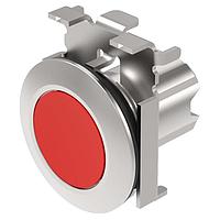 EAO 45-2134.4F20.000 Switch Actuators Pushbutton actuator red lens flush mounting maintain front metal