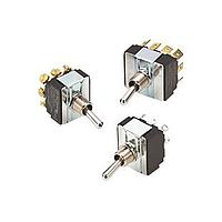 Carling Technologies IM251-78 Toggle Switches 10A 125-250VAC 4P ACT .687 SEALED QC