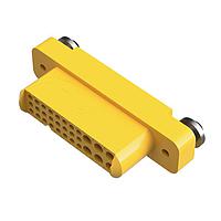 Amphenol Positronic GFSH624F183 Connectors Mixed Density Power Connector,6 size 16 and 24 size 22 contacts,Socket (Female),Crimp (contacts ordered seperately)