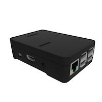 New Age Enclosures P3A-382612 Enclosures Raspberry Pi3 Enclosure  3.8 x 2.6 x 1.3 inch - Black
