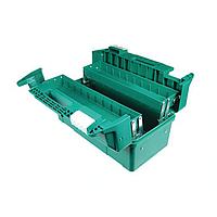SATA 95166 17" Plastic Cantilever Tool Box