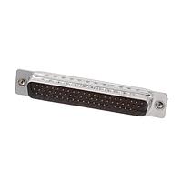 Amphenol Commercial Products L717HDCH62POL2RM5 High Density D-Sub Connectors 62P Sz C Hi Density Pin Straight PCB