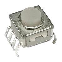 CTS Electronic Components 228EMSARFR Tactile Switches LED tact sw, gullwing, side, red flat led