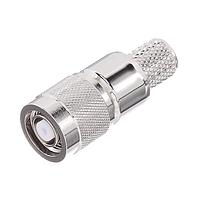 Amphenol Times Microwave Systems TC-400-TM-RP RF Connectors / Coaxial Connectors TNC-Male (plug) crimp/reverse polarity (solder-on female pin)