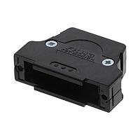 Molex / FCT 173111-0021 Two Piece Backshell 25P PLASTIC HOOD STRAIGHT CBL OUTLET