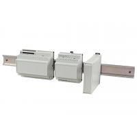 Hammond Manufacturing 1597DINM22GY Control Box DIN Rail Mounted Enclosures Control Box (Fits 2 or 4 Module)