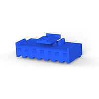 AMP Connectors - TE Connectivity 3-1123722-7 Headers & Wire Housings 3.96 EP PLUG HSG 7P(BLUE)