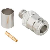 Amphenol RF 172209 Connectors N STRAIGHT CRIMP JACK RG-214
