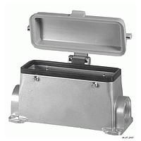 Amphenol Tuchel C146-10F016-604-1 Housings Housing 2 Lock Lever w/Pins Heavy Mate