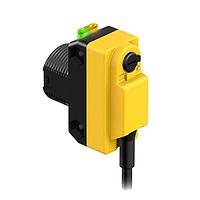 Banner Engineering QS18VP6LPQ7-3 Photoelectric Sensors WORLD-BEAM: Polarized Retro; Range: 3.5 m; Input: 10-30 V dc; Outputs: PNP LO; Integral 3-pin M8 QD