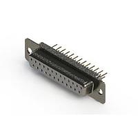 EDAC 628-M25-621-WN1 D-Sub Connectors - Standard Density Vertical Machined D-Sub Connector