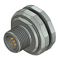 Amphenol CONEC 43-02691 Inserts SAL-12-FSHC4