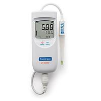 HANNA HI99161 Portable HACCP pH Meter for Food and Dairy (-2.00~ 16.00 pH)