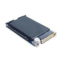 iWave Systems iW-G47V-K19P-4E004G-E008G-BIB FPGA KU19P (-2) FPGA with  Dual 64-Bit 4GB FPGA DDR4 LS1021A with 2GB DDR4 and 8GB eMMC 3U VPX Backplane connectors, 3U VPX Heatspreader with Wedgelocks & Ejector and with MT Ferrule, single firefly optical module (4TX, 4RX)