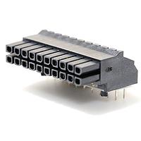 Molex 44764-2003 Power MicroFit (3.0) BMI R A Hdr/Fem 30Au 10Ckt